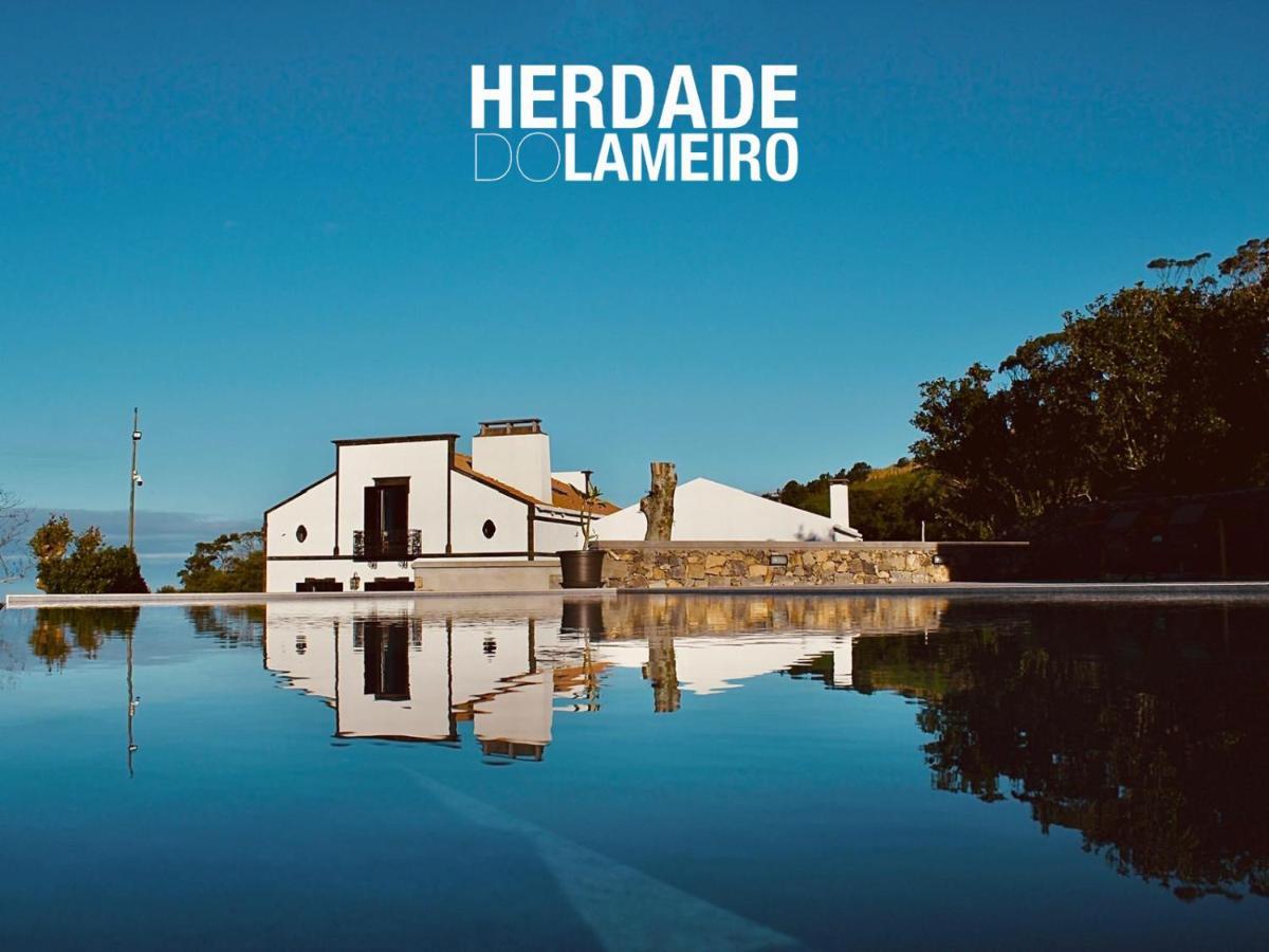Herdade Do Lameiro - Turismo Rural Ribeira Grande Exterior foto